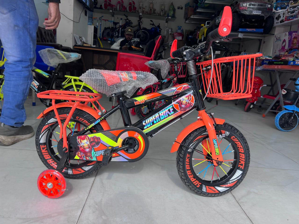 Super Bike 12 Inch Bicycle for Kids (3–7 Years)