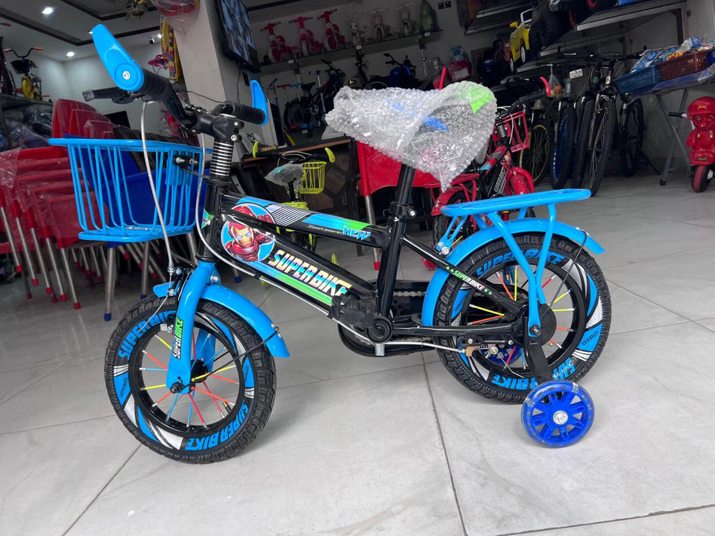 Super Bike 12 Inch Bicycle for Kids (3–7 Years)