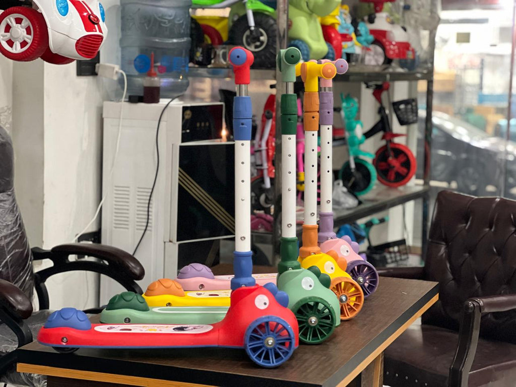 Kids Scooty for Ages 1-10 | Safe, Fun, and Easy-to-Ride Scooter