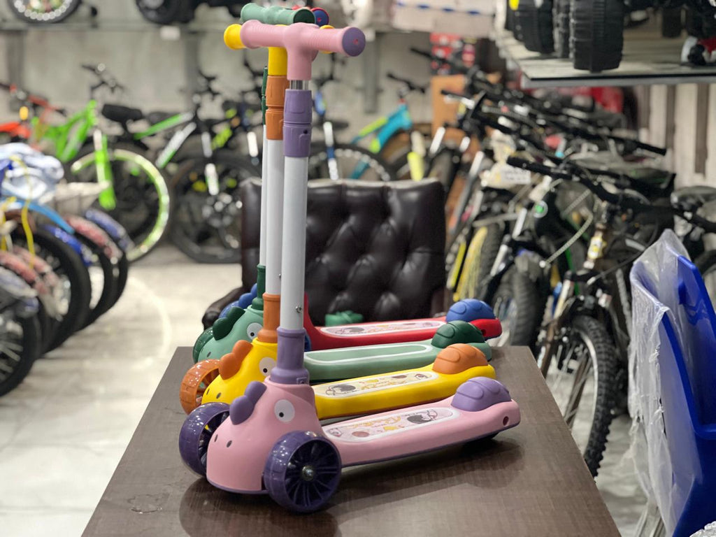 Kids Scooty for Ages 1-10 | Safe, Fun, and Easy-to-Ride Scooter
